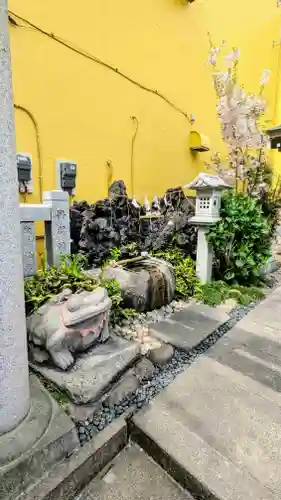 櫻株稲荷神社(水戸屋稲荷)の像