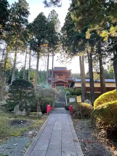 法光寺の山門