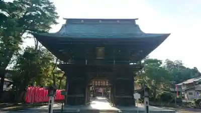 竹駒神社の山門・神門