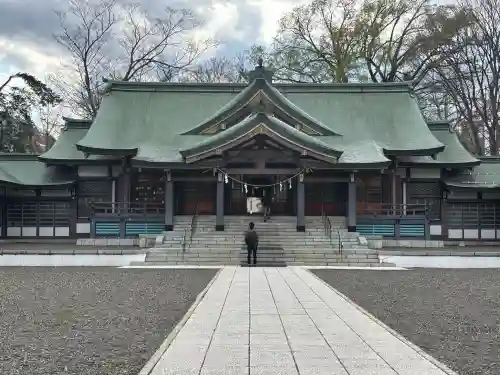 札幌護國神社の本殿・本堂
