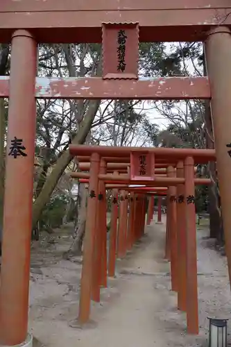 式部稲荷社(福岡県)