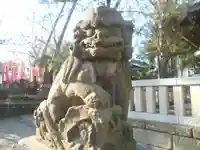 亀岡八幡宮(亀岡八幡神社)の狛犬