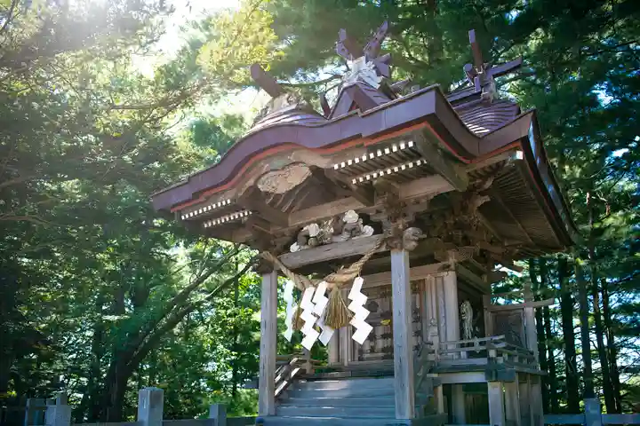當麻神社の末社・摂社