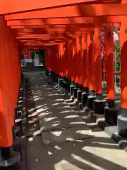 川原神社の鳥居