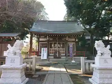 森野住吉神社の本殿・本堂