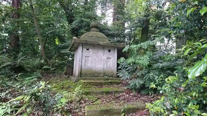 神明社のその他建物
