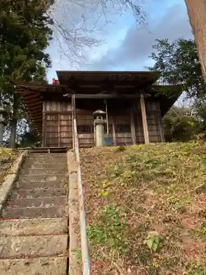 星宮神社(館ノ川)の本殿・本堂