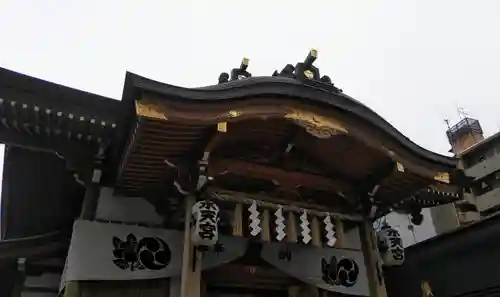 水天宮の本殿・本堂