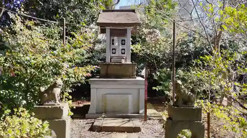 菊田神社の末社・摂社