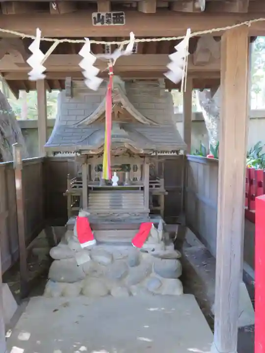 赤坂氷川神社の末社・摂社
