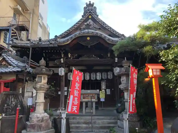 長久山 正覚院の本殿・本堂