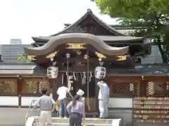 晴明神社の本殿