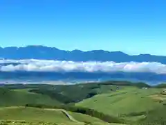 車山神社の景色