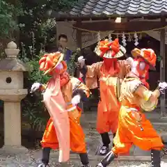 素盞嗚神社 -輪くぐりさん-のお祭り