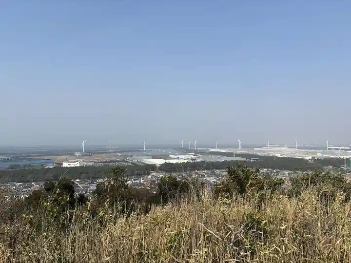 笠山 雷電社(愛知県)