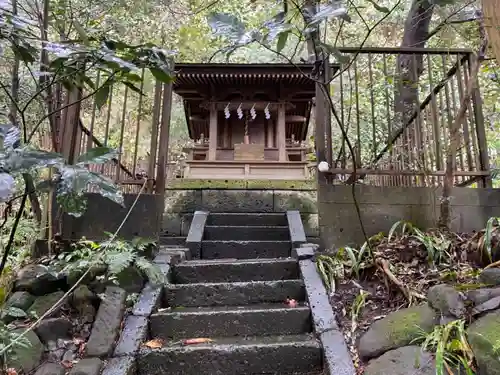 八雲神社（鎌倉・大町）の末社・摂社