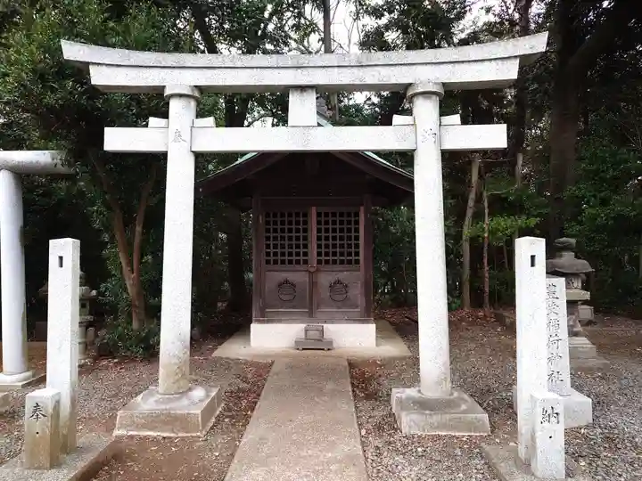 皇大神宮(烏森神社)(神奈川県)