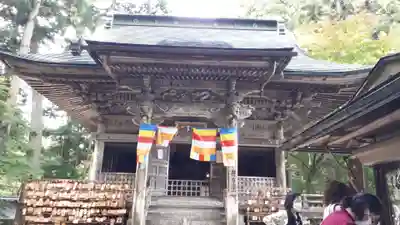中尊寺の本殿・本堂