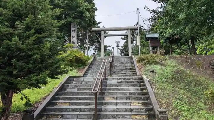 滝川神社の鳥居