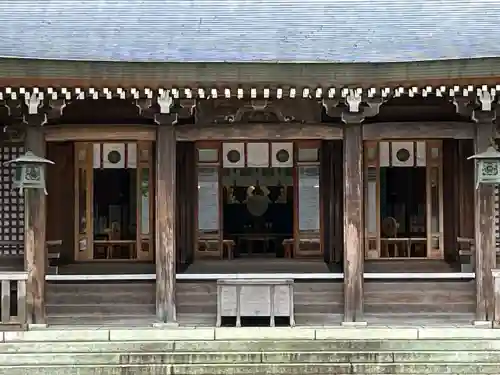 飛驒一宮水無神社(岐阜県)
