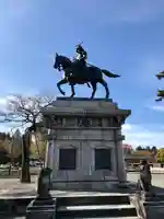 宮城縣護國神社の像
