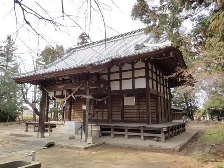 倭文神社の本殿・本堂