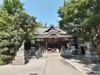 鳥越神社の本殿・本堂