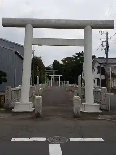 皇大神宮（烏森神社）の鳥居