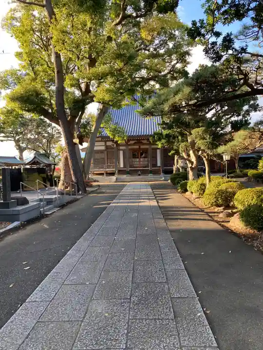 上正寺の本殿・本堂