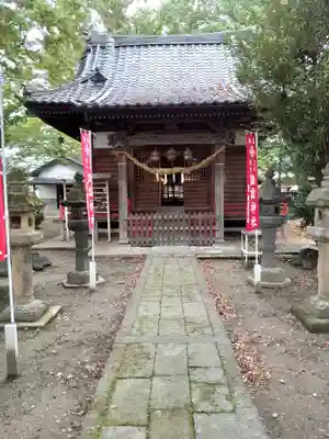 新町諏訪神社の本殿・本堂