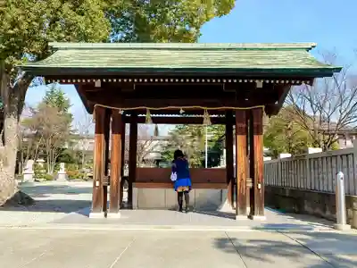 出雲大社大阪分祠の手水舎