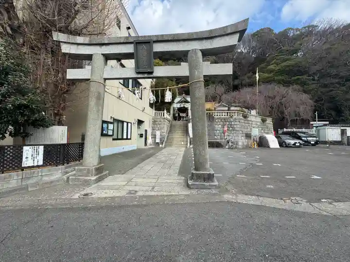 根岸八幡神社(神奈川県)