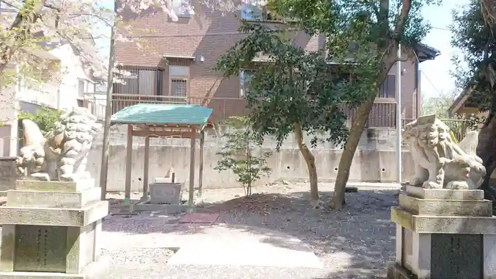 八幡神社(植田)(静岡県)