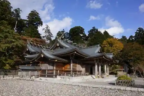 秋葉山本宮 秋葉神社 上社の本殿