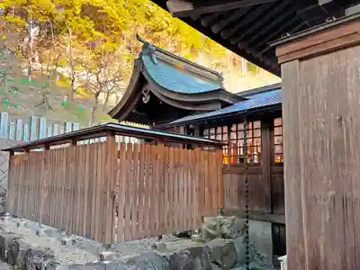 大縣神社の本殿・本堂