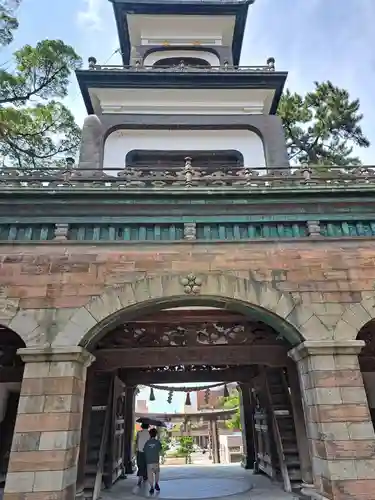 尾山神社(石川県)