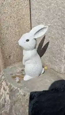 出雲大社松山分祠の像