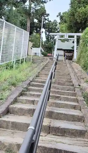 愛宕神社の鳥居