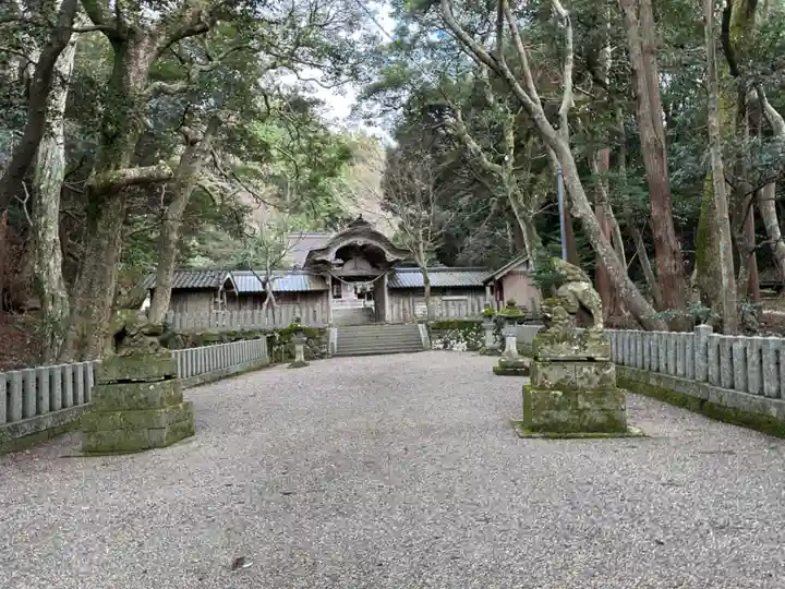 竹野神社のその他建物