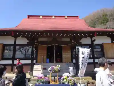 伊勢原 法泉寺の本殿・本堂