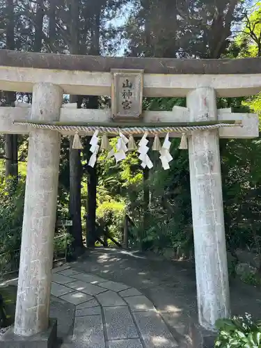 神場山神社(静岡県)