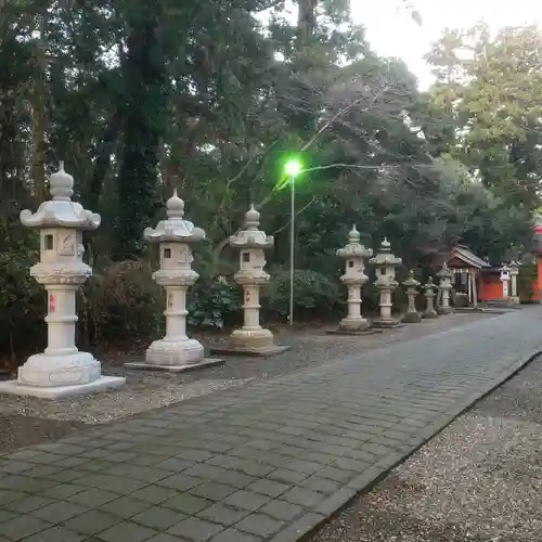 息栖神社のその他建物