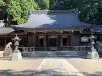 飛驒一宮水無神社の本殿・本堂