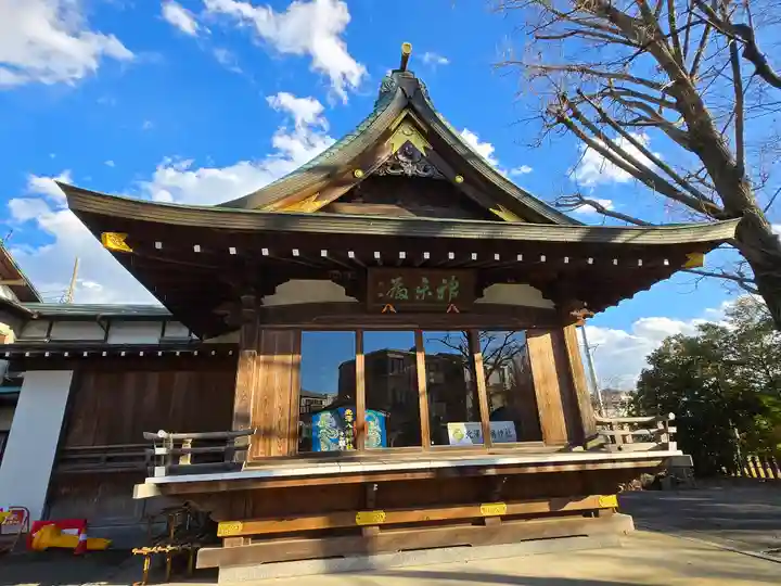 北澤八幡神社(東京都)