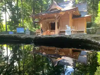 須山浅間神社の本殿・本堂