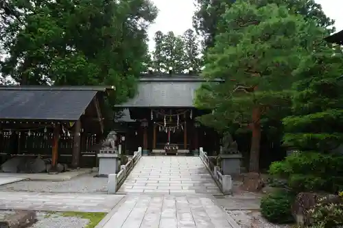 飛騨総社の建物その他