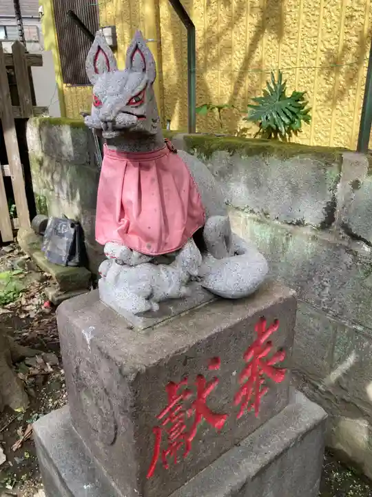 南品川諏訪神社(東京都)