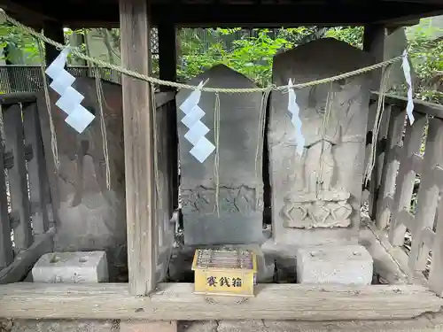 雪ケ谷八幡神社の仏像