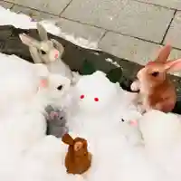 彌彦神社 (伊夜日子神社)の像