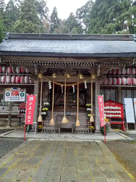 志和稲荷神社の本殿・本堂